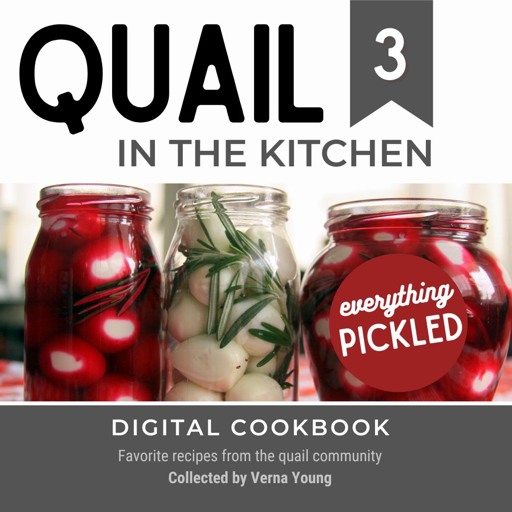 Quail in the Kitchen: Book 3 (PDF Download)