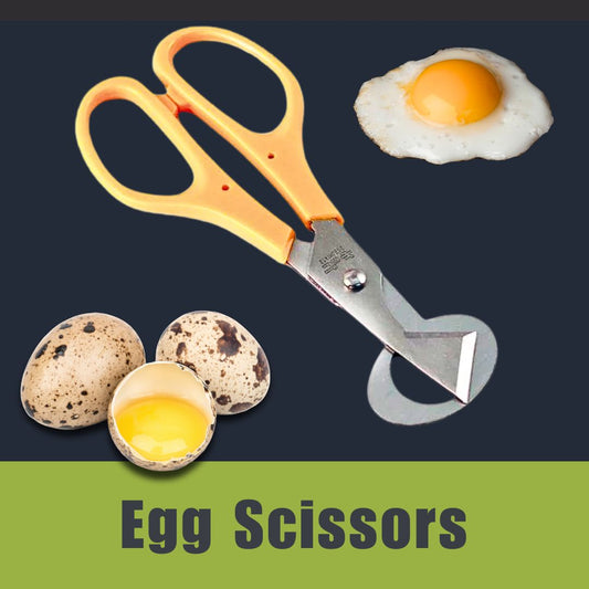 Quail Egg Scissors